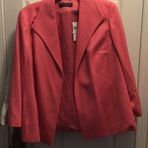 Cashmere blazer